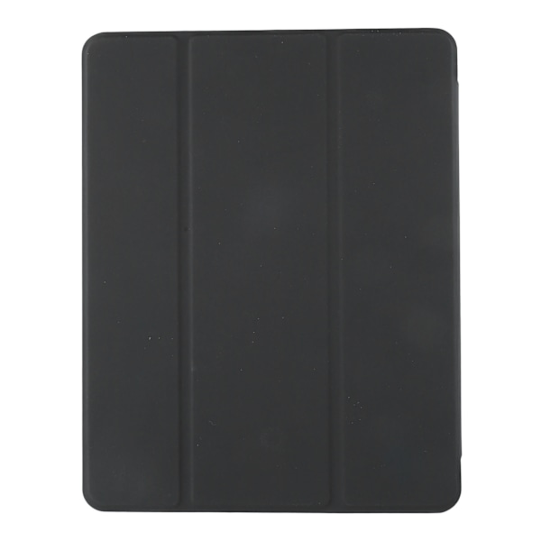 Tablet Etui Sort Blød TPU Luftpude Præcise Udskæringer Blyantholder Magnetisk Fastgørelsesetui til IOS Tablet 9,7 Tommer 5. og 6. generation