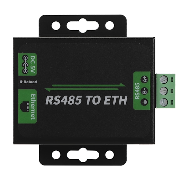 Waveshare RS485 Ethernet-konverter CorteX M0-processor Høj hastighed Opgraderbar