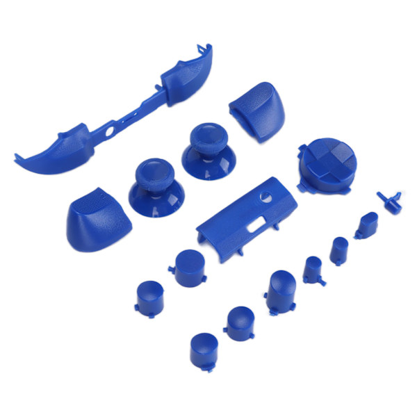 Full Game Controller Button Set Replacement Handles Accessories Kits for Xbox Series XBlue