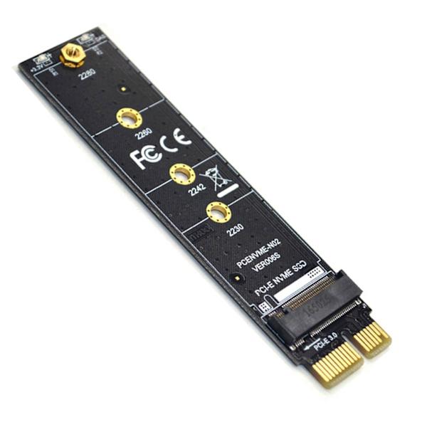 NVME M.2 til PCI-E3.0 1X Hurtig Utvidelsesadapterkort M Nøkkel NGFF Konverterkortmodul