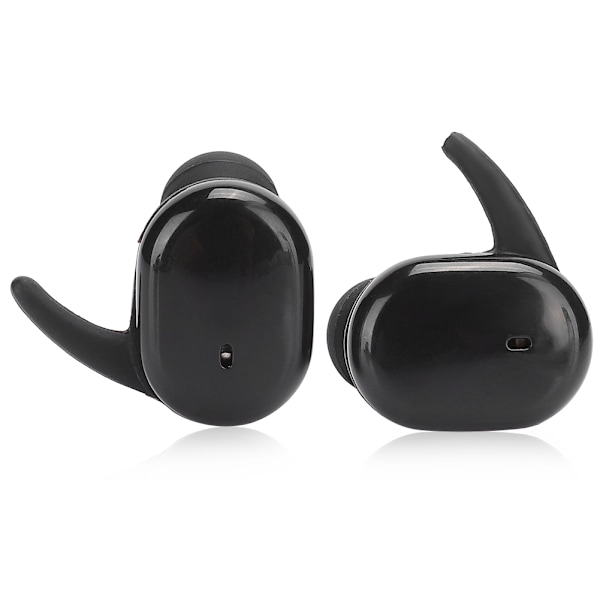 TWS Mini vedenpitävä Bluetooth-kuuloke langaton kosketusohjaus urheilukuuloke musta