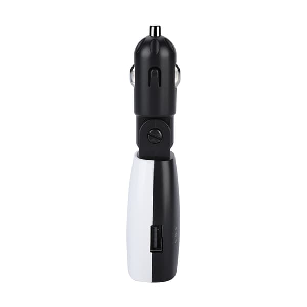 Multifunktionel biloplader 3.1A dobbelt USB LED-display smart biloplader