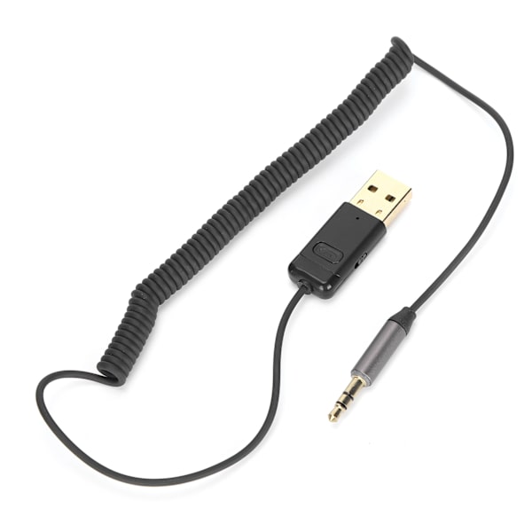 Bluetooth-sovitin Bluetooth-lähetin-vastaanotin 2-in-1 AUX Bluetooth-sovitin autoon