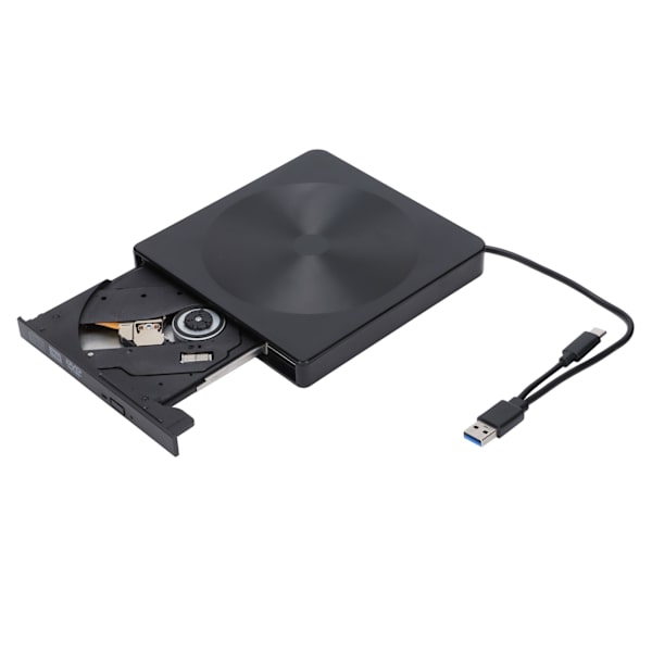 Optisk enhet TypeC Extern USB Hastighet Stabil 5GB s Plug Play Bra Kompatibilitet DVD-enhet