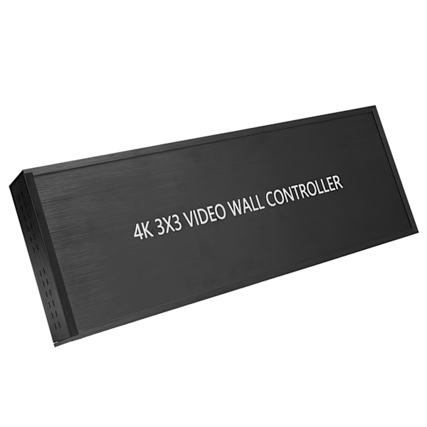 HDMI 3x3 videoveggkontroller skjermbildeprosessor for 9 TV-spleisingsskjerm 110-240VUS plugg 110-240V