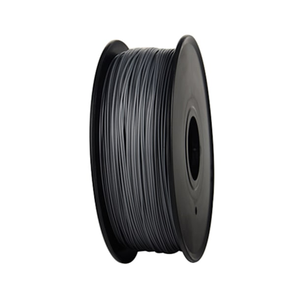 3D-printer filament 1,75 mm 1 kg/2,2 lb PLA-printmateriale sølv