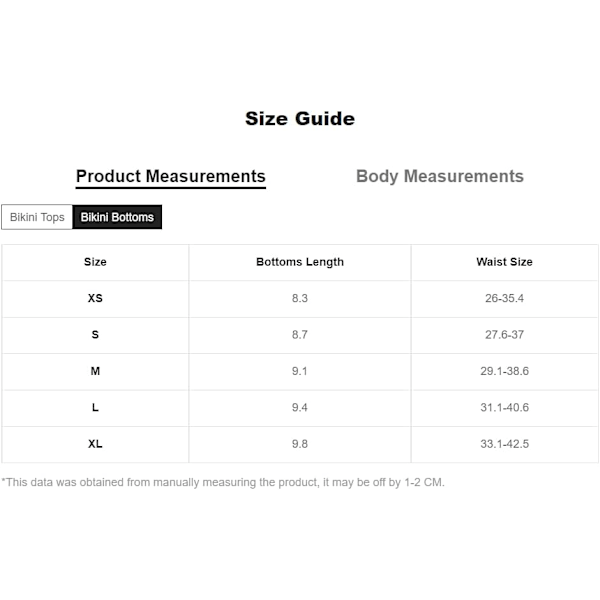 WJSM Naisten Halter-solmio Sivu Kolmio Bikinisetti Korkea Leikkaus 2-osainen Bikini Uimapuku Uimapuku Ribbed White XL