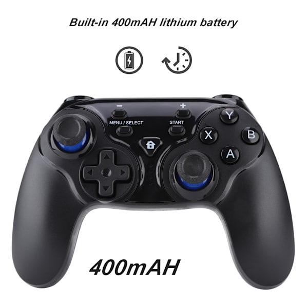 TI-1881 2-i-1 Bluetooth 4.0 Mobiltelefon Trådløs Gamepad Controller til Android til IOS