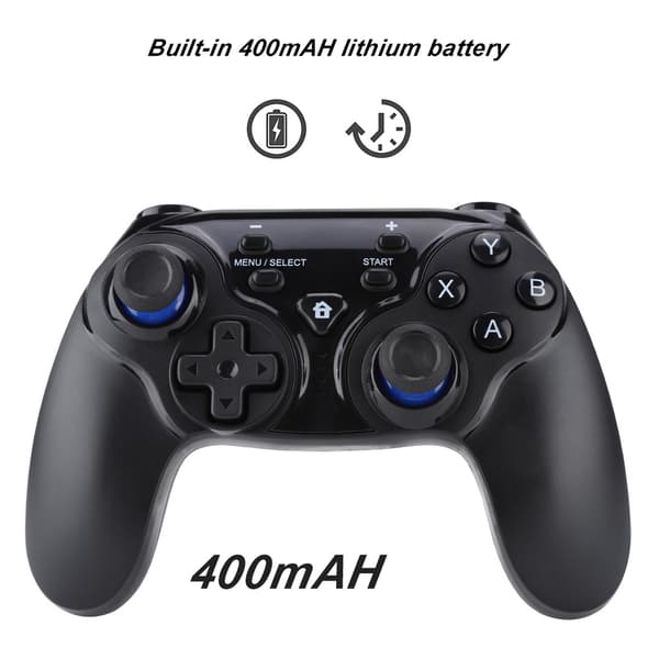 TI-1881 2-i-1 Bluetooth 4.0 Mobiltelefon Trådløs Gamepad-kontroller for Android for IOS