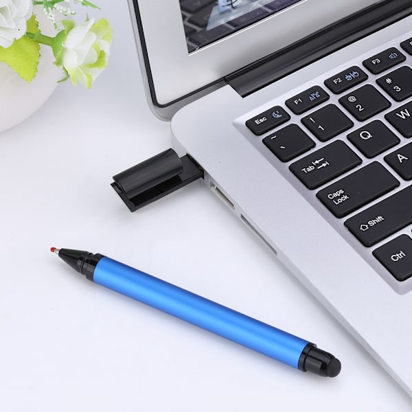 Vandtæt U-disk Multifunktion 3 i 1 Gel Pen Skærm Touching Pen 8GB