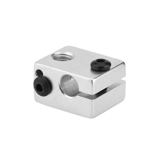 5 stk. aluminiumsvarmeblok til 1,75 mm/3 mm filament 3D-printerekstruder
