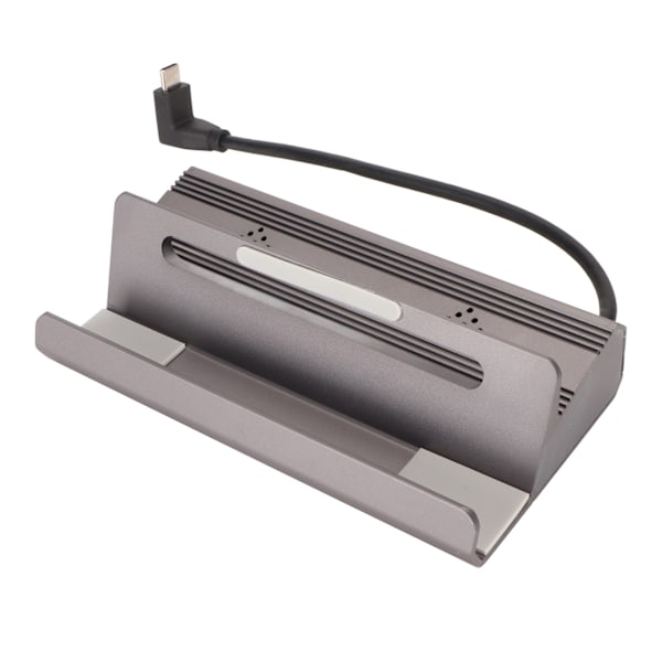 for Steam Deck Dokkingstasjon 6 i 1 USB C til HD Multimedia Interface USB C 3xUSB3.0 RJ45 Dokkingstasjon