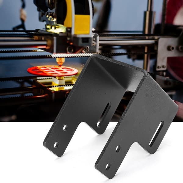 Y-akse remspænder sæt sort metal udskiftningskit til ENDER-3Pro 3D-printer