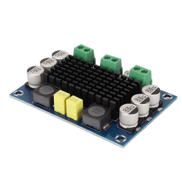 Mono forsterkerkort 100W 1-kanals forsterkermodul for lydsystemhøyttaler DIY DC12‑26V