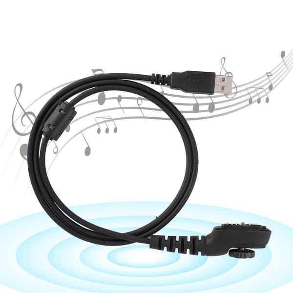 USB-programmeringkabel til HYTERA PD780 PD790 PD700 PD780G PD780FLASH Walkie Talkie-tilbehør