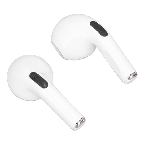 Bluetooth-ørepropper Multifunksjon HiFi Stereo Sound Støyreduksjon Trådløse Sportsørepropper Hvit