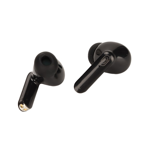 Smart Touch Bluetooth 5.1 Earbuds Stærkt Signal Lavt Tab Portable HiFi Trådløse Hovedtelefoner til Udendørs Sort