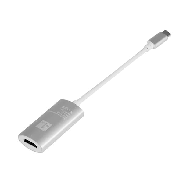 USB 3.1 Type-C til HDMI HD 4K kabelkonverter  USB-C til 4K HDMI kabeladapter  HDTV til Macbook