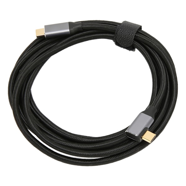 USB C til USB C 3.1 Gen 2-kabel 100W 5A ved 20V Understøtter 4K ved 60hz Videooutput 10Gbps Dataoverførsel med for E Marker Chip 3meter/9.8ft