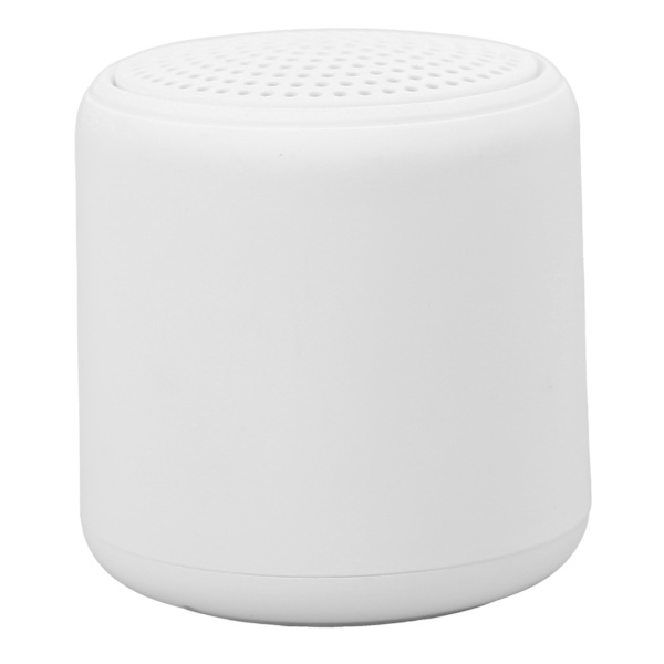 Mini Bluetooth 5.0-högtalare, bärbar trådlös multifunktionell högtalarlåda, vit