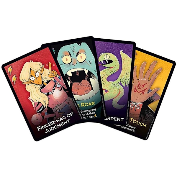 Dungeon Mayhem | Dungeons & Dragons Kortspel | 2–4 Spelare, 120 Kort
