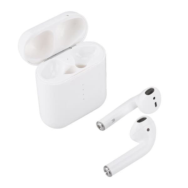 i10 TWS Bluetooth 5.0 trådløse headset mini øretelefoner håndfri øretelefoner til iOS/Android