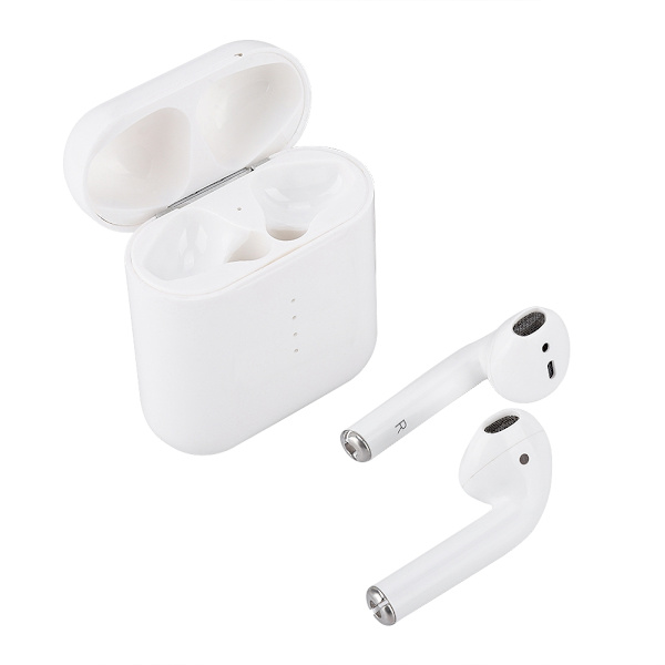 i10 TWS Bluetooth 5.0 Trådløst Headset Mini Ørepropp Håndfri Øretelefon for iOS/Android