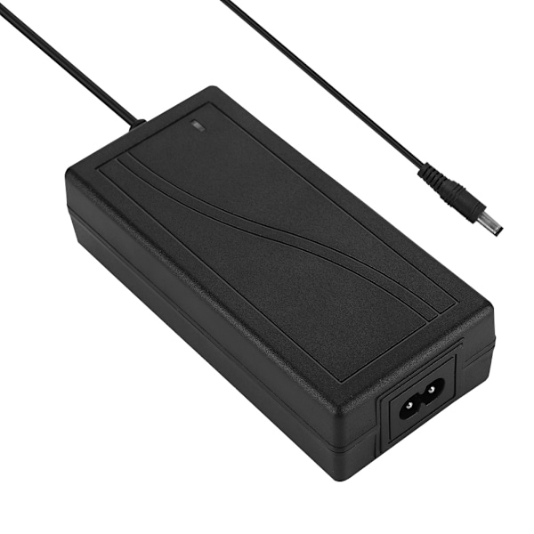12V 5A nätadapter snabbladdningsadapter med indikator