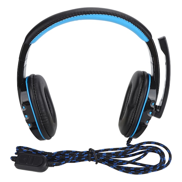 SY733MV 3,5 mm stereofonisk gamingheadset med mikrofon
