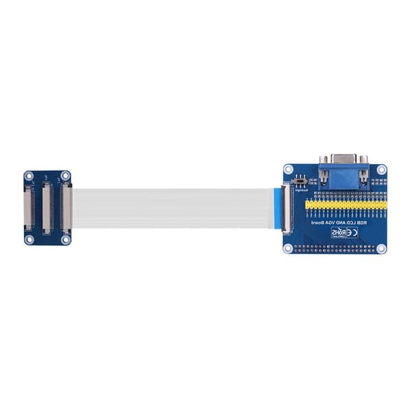 For Raspberry Pi VGA og RGB LCD Driver Board Kit DPI Driver 5 tommer 7 tommer 10,1 tommer