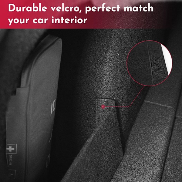 Tesla Model 3 Bakre Bagasjerom Organizer Side Divider Tilbehør 2021 2020 2019