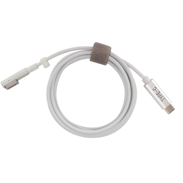 Typ C till magnetisk T för Macbook Typ C hane till Magsafe 2 45W PD snabbladdning PVC-laddningskabel första generationen