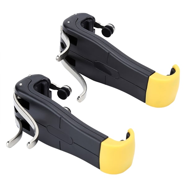 Mini Gamepad Trigger för PUBG Shooter Controller SixFinger Button Mobiltelefon Spel Stick
