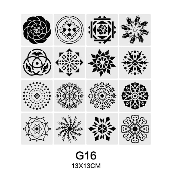 53-osainen pistemaalauksen työkalusarja Mandala-setillä, pistemaalauksen kynä, sarja, pallokärkikynä, savenveistotyökalut savenvalmistukseen, keramiikkaan, maalauskiviin