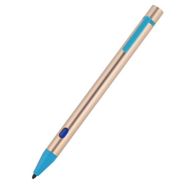 Stylus Capacitance Universal Capacitive Touching Painting Pen för IOS Tablet Guld