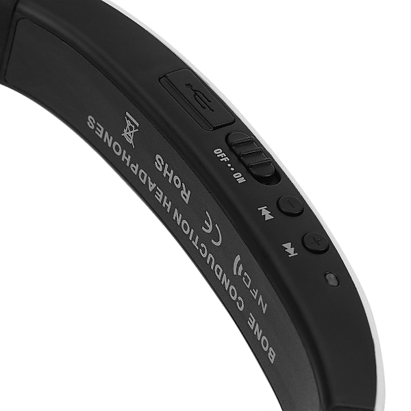 LF-18 Kannettava Bluetooth-luujohtokuuloke Urheilukuulokkeet Mikrofonilla