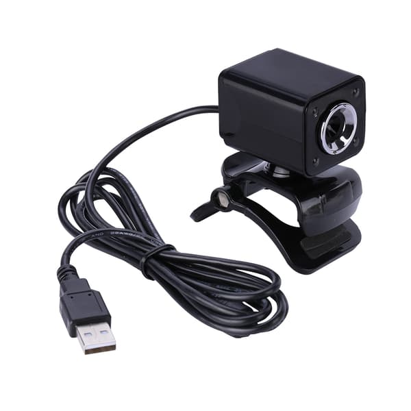 Webkamera USB Webkamera Digital Video HD 12.0M Pixel Inbyggd Mikrofon Svart