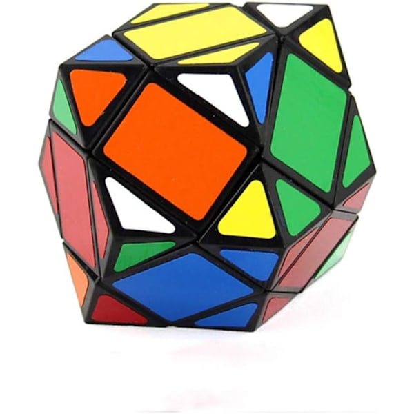 3×3 Rhombic Face Diamond Speed Cube 3×3 Dodecahedron Skewb Magic Cube Seksakse og Tolvkanter Puslespillkube