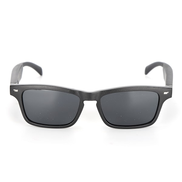 Smarta ljudsolglasögon AntiBlue Polarized Audio Solglasögon med Open Bone Conduction Hörlurar(Polariserat Ljus )