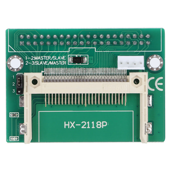 3,5 tommer Riser-kort IDE-hun til CF Holdbar nem installation CF til 40-bens adapterkort 5,0V/3,3V