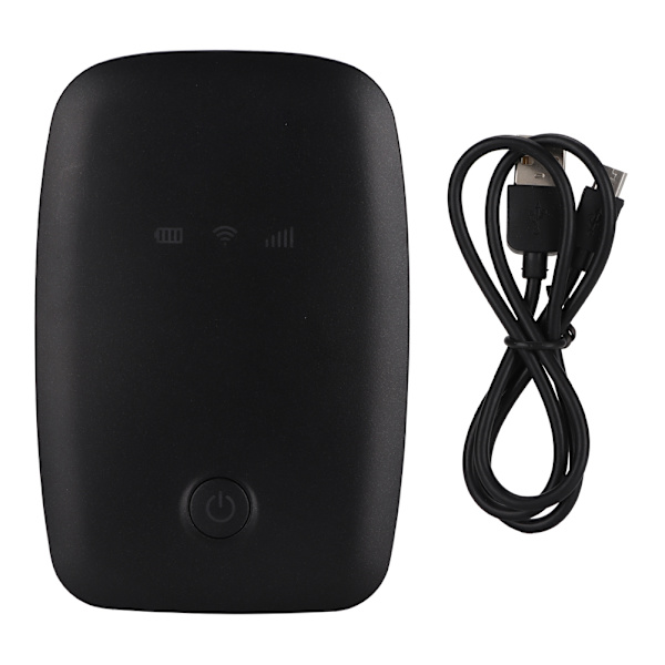 Mini bærbar M3 925D-3 4G LTE trådløs Wifi-boks 150 Mbps Wi-fi-router til TableT-notebook sort