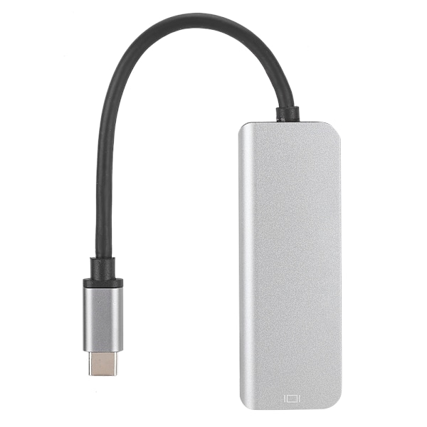 4 i 1 USBC Typec for HDTV Multifunksjonell Multiport Kortleser Adapter Dokkingstasjon