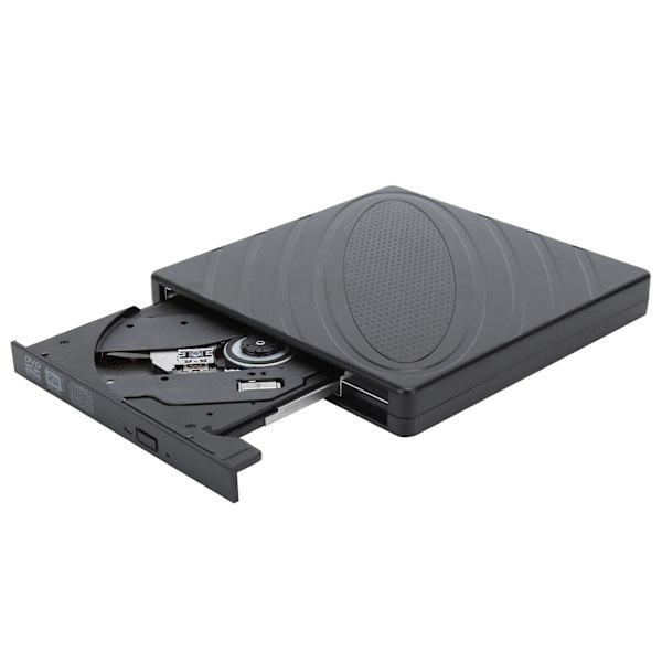 Ultrathin ulkoinen optinen asema, puoliympyrän muotoinen DVD-tallennin, jossa USB- ja TYPEC-liitäntä