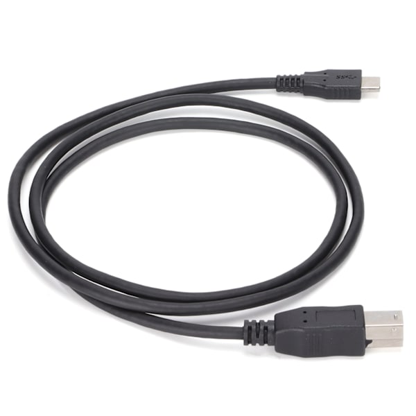 Skrivar-USB-kabel TypeC USB3.0 till BM Tetragonum-anslutningskabel för skanner mobil hårddisk dataöverföring (1 meter)