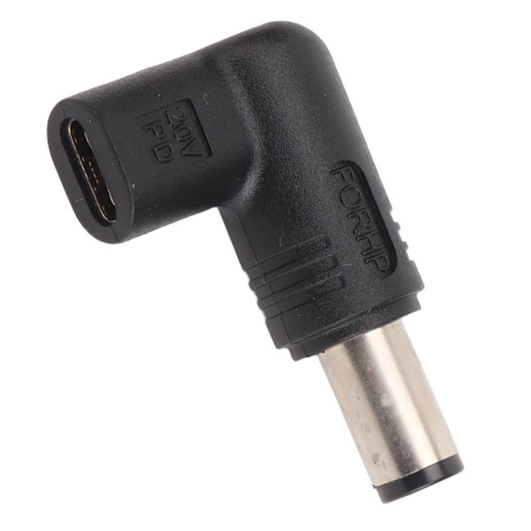 USB Type C-hona till DC-adapter 7.4x5.0mm E Mark Smart Chip 100W PD Snabbladdning Typ C till DC-kontakt Adapter