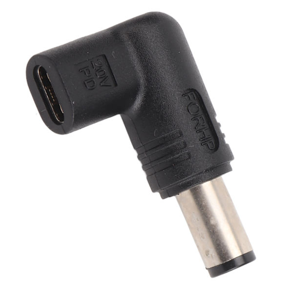 USB Type C hunn til DC-adapter 7.4x5.0mm E Mark Smart Chip 100W PD hurtiglading Type C til DC pluggadapter