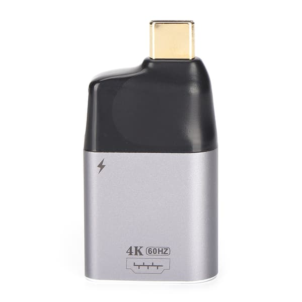 TypeC-uros naar HD Multimedia Interface -naarasadapteri - Kannettava TypeC-HD Multimedia Interface -adapteri OS X:lle