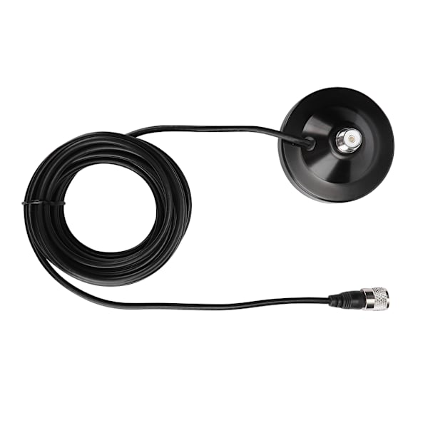 5m magneettinen kiinnitys pyöreä pohja-antenni imukuppi syöttökaapeli Walkie Talkie