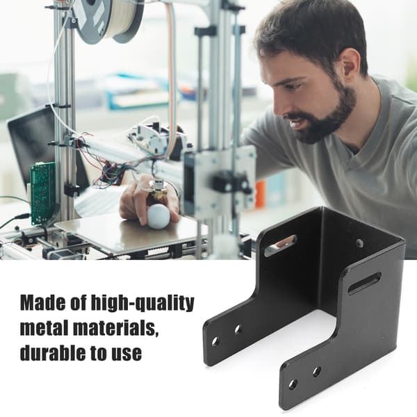 Y-akse remspænder sæt sort metal udskiftningskit til ENDER-3Pro 3D-printer