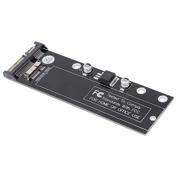 12+6pin til 22Pin SATA Harddisk Drive Konverter Adapterkort for Macbook 2010 2011 SSD PCBA